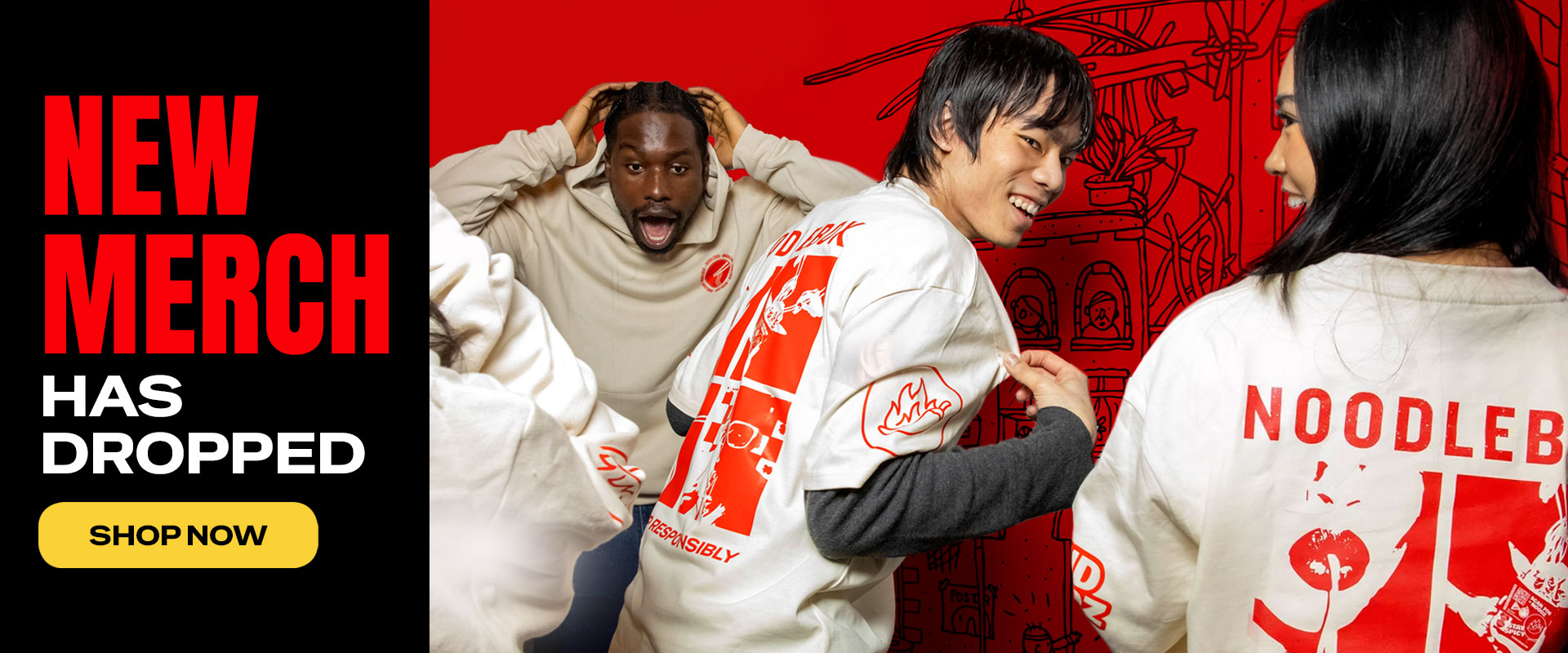 Noodlebox merch